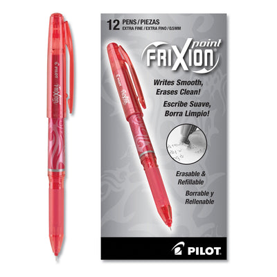 PEN,FRIXION POINT 0.5M,RD