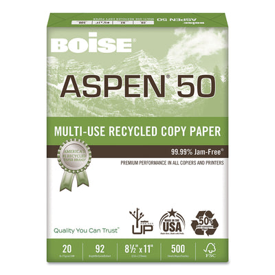 PAPER,RECYCLED,92 BRT,WHT
