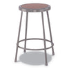 STOOL,30"H,STEEL,GY