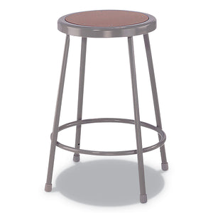 STOOL,24"H,STEEL,GY