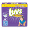 DIAPERS,LUVS,S4,4/29CT