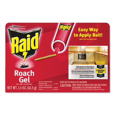 INSECTICIDE,RD ROACH GEL