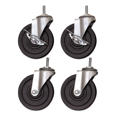 CASTERS,WIRESHLVING,4