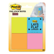 PADS,NOTE,2X2,SS,8/PK,AST