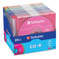 DISC,CD-R,52X,80M,25P,AST