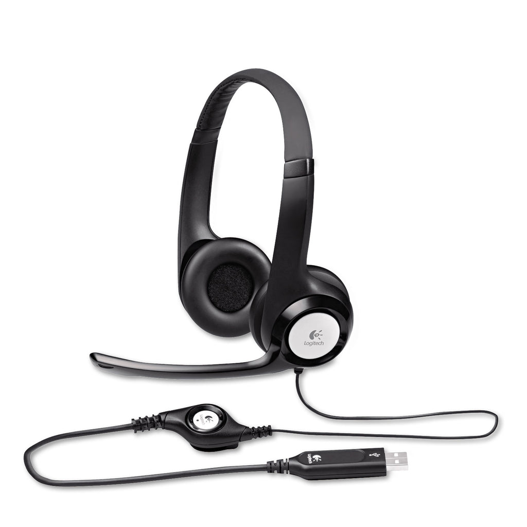 HEADSET,CLEARCHAT USB,BK