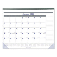 DESK PAD,MONTHLY,WH