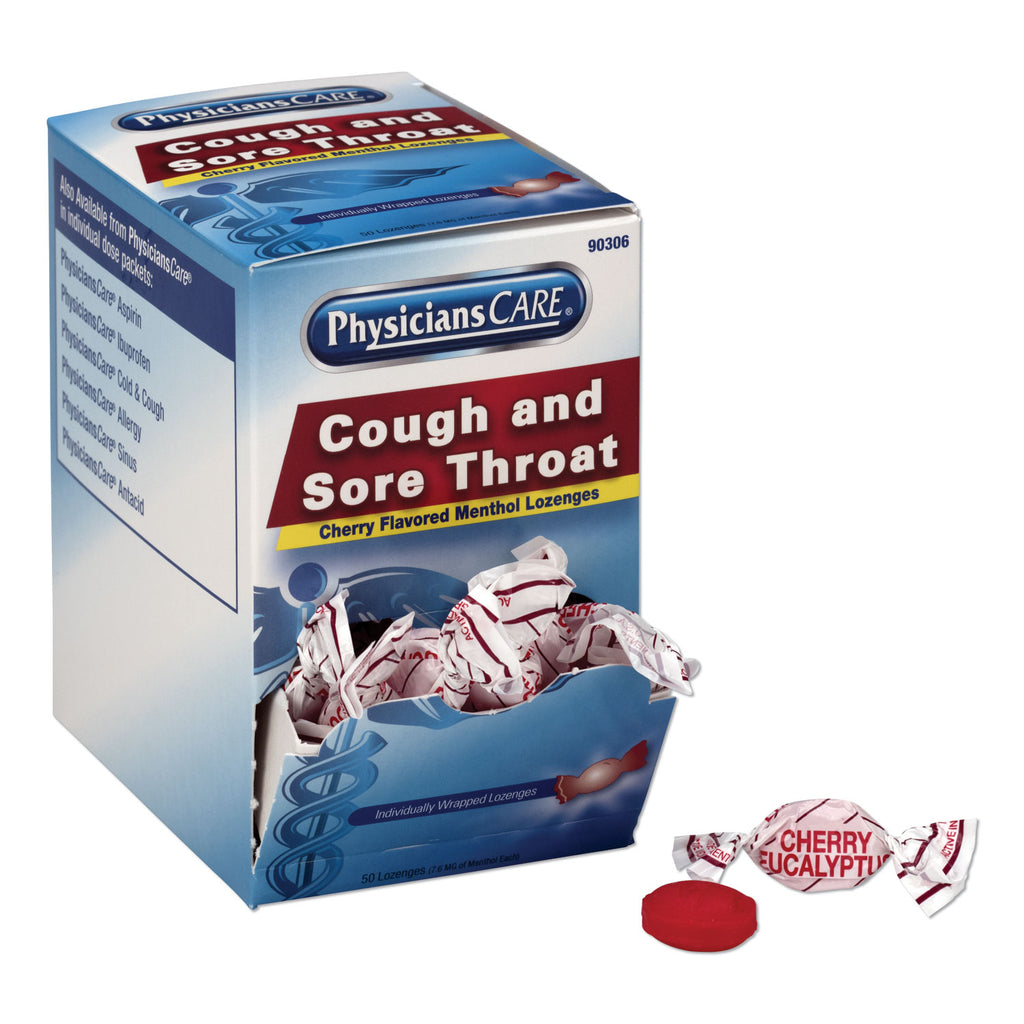FIRST AID,COUGH,LOZENGES