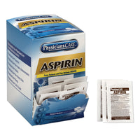 FIRST AID,ASPIRIN 50-2/PK