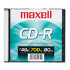 DISC,CD-R,700MB,48X,SV