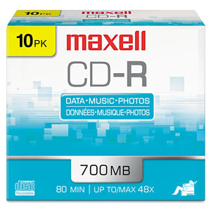 DISC,CD-R,700MB,10PK