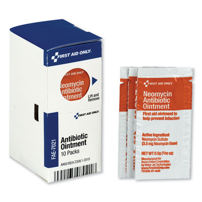 FIRST AID,OINTMENT,10PKBX