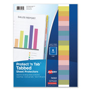 PROTECTOR,SHT,INDX8TAB