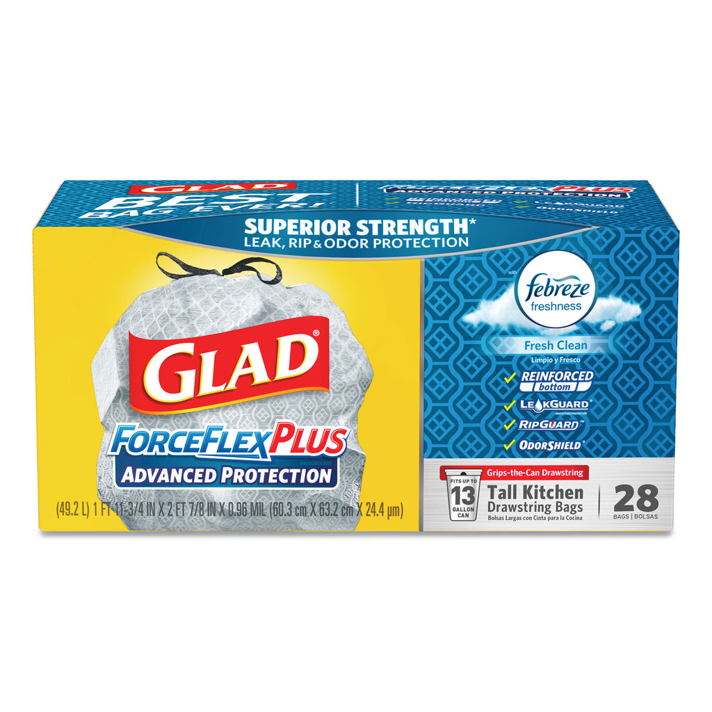 Buy Glad Freezer Quart Zipper Bags (17.7 cm x 19.6 cm) Pack Of 20 Online |  Flipkart Health+ (SastaSundar)