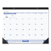 DESK PAD MONTHLY WH
