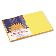 PAPER,CNST,12X18,50PK,YW