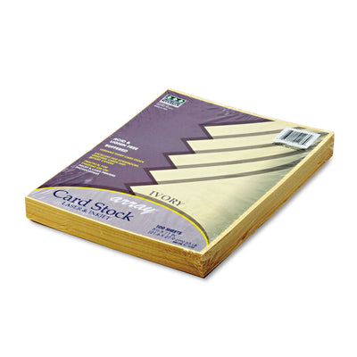 CARD,STK,8.5X11,1C/PK,IY