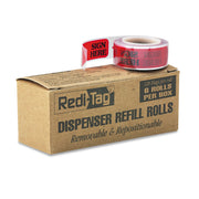 REFILL,SIGN HERE,6/BX,RD
