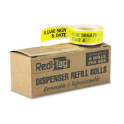 REFILL,SIGN&DATE,YW,6/BX