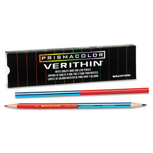 PENCIL,VERITHIN,RED/BLUE