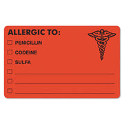 LABEL,ALLERGIC TO:PENC,OE
