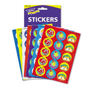 STICKERS,PSTV WRDS,300/PK